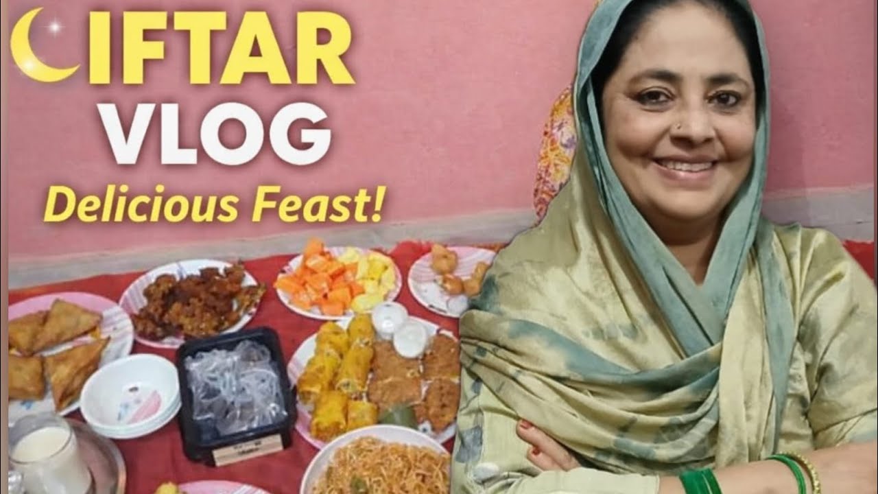 Iftaar time!! 3rd roza Mubarak ho|family moments 