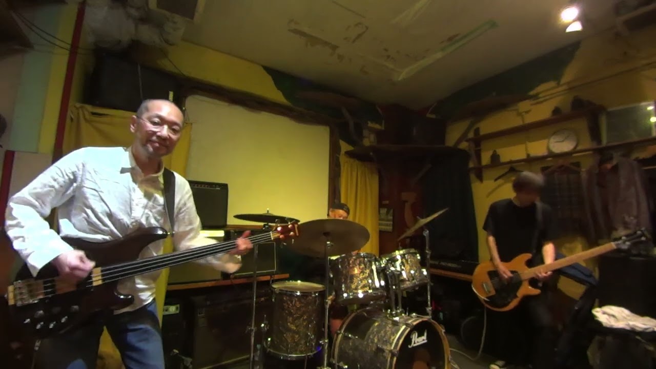 MANIAORGAN DRUM'N'BASS DOUBLE DUO 20250301 阿佐ヶ谷天