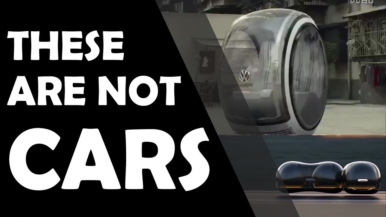 These are not cars - Volkswagen Hover Car & Renault Float 2020