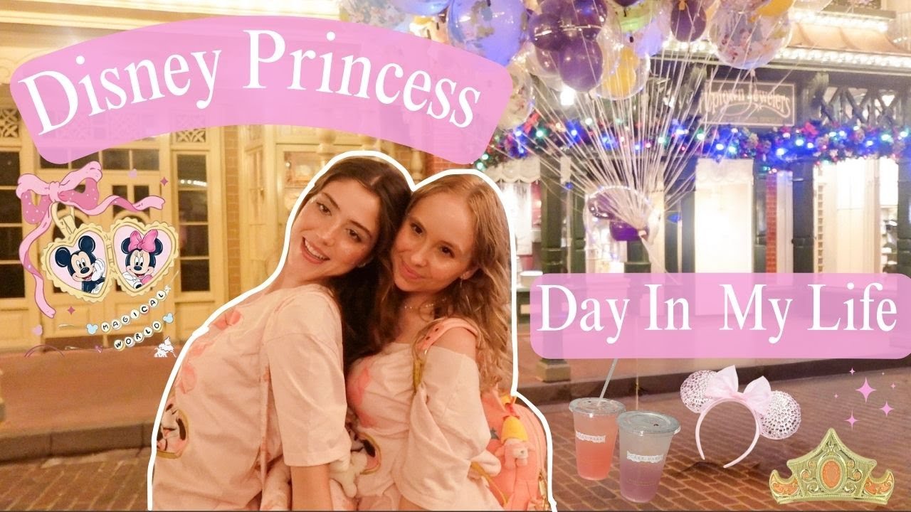 DISNEY PRINCESS  DAY IN MY LIFE WITH MIA FERNANDEZ