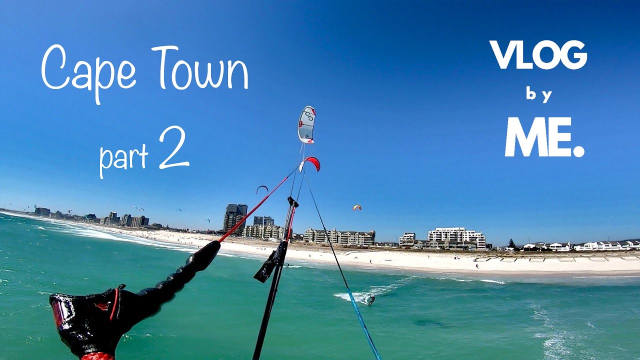 Surfing, kite & sightseeing - Cape Town part 2 | VLOG by ME | 20