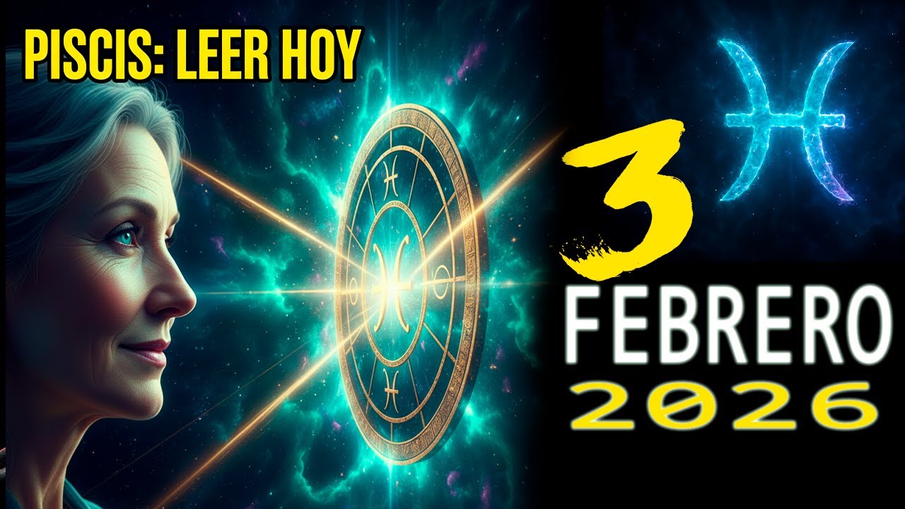 PISCIS: El Universo rompe su silencio. Lo que llega este 3 de febrero !🤩VAS A SABER ALGO MUY FUERTE💣