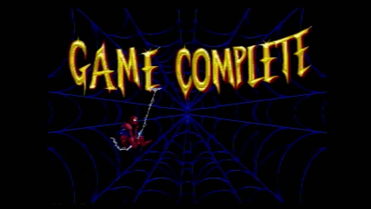 Spider-man The Animated Series (Genesis) Speed run In 9:30