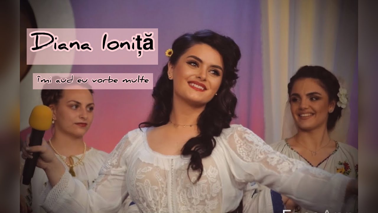 ❌ Diana Ioniță ❌ - ÎMI AUD EU VORBE MULTE ( NOU 2021 ) - Ceasuri de folclor