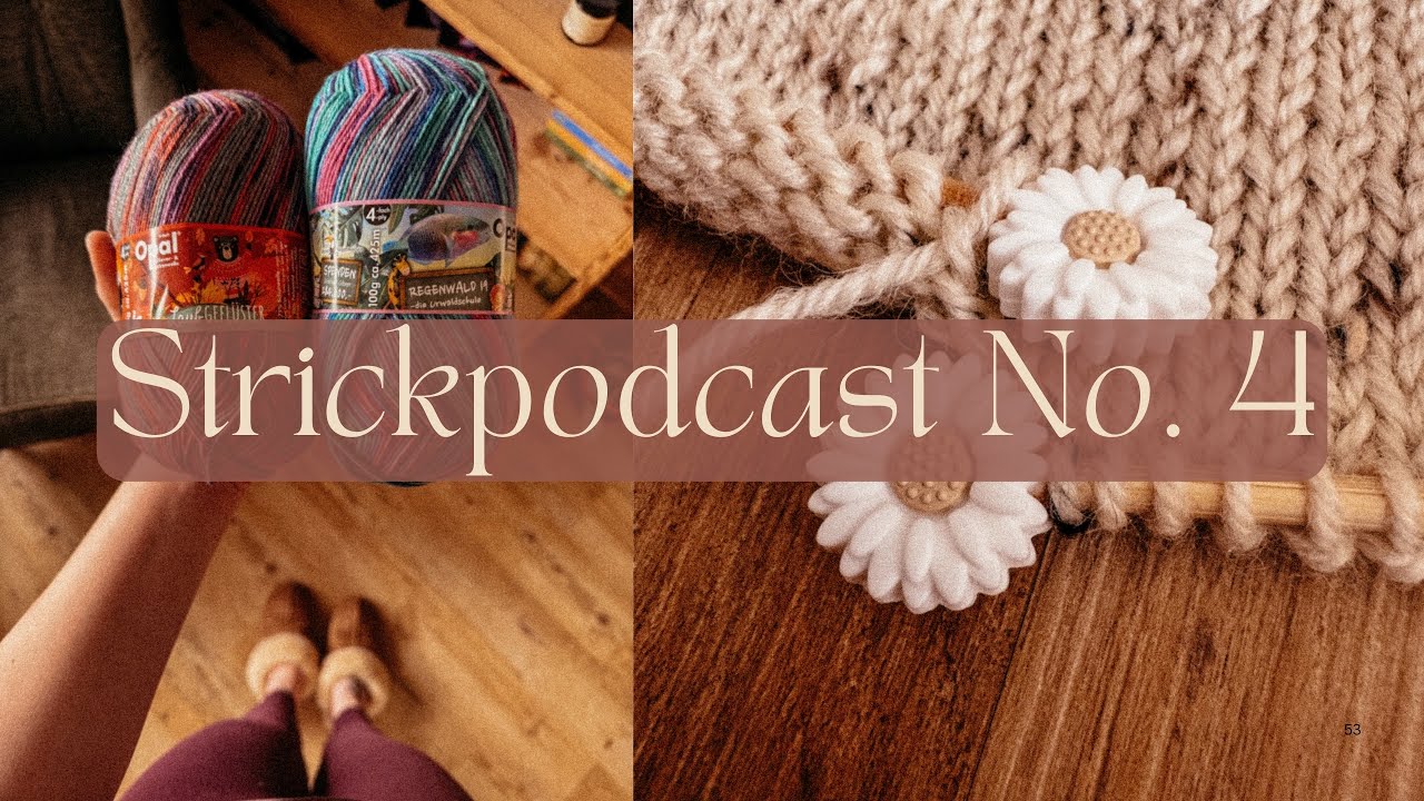 Strickpodcast No. 4 | Vorstellung: Ostersocken - PetiteKnit & Co