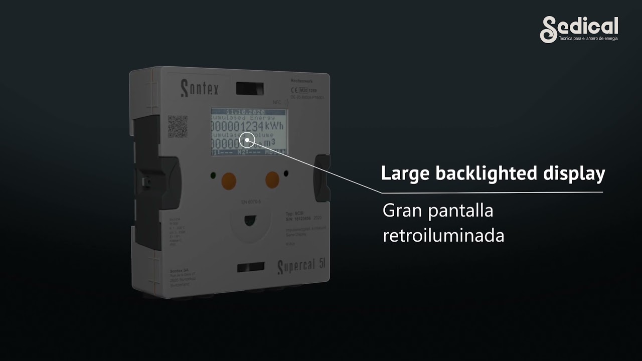 SUPERCAL 5 - Sedical, técnica para el ahorro de energía