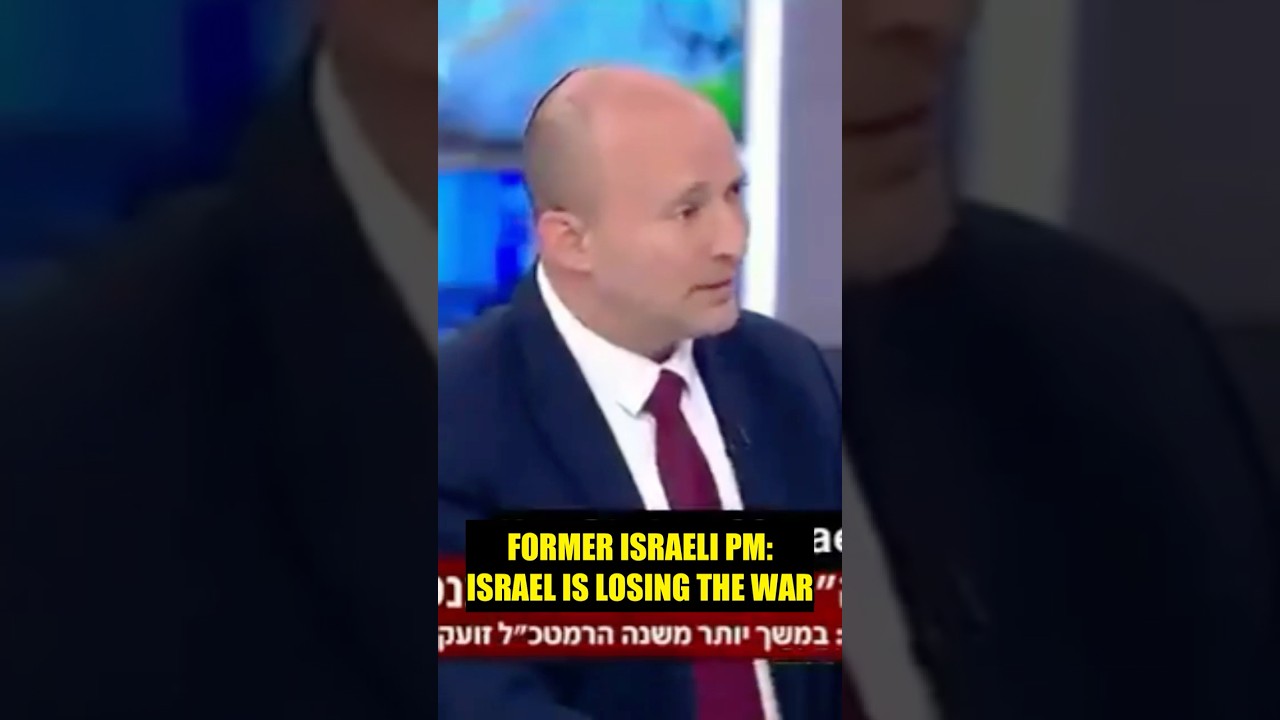 Бывший премьер-министр Израиля: Израиль проигрывает войну.