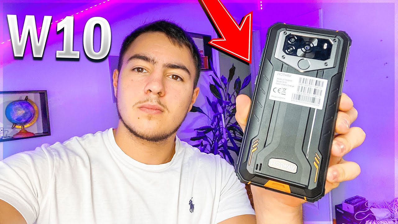 HOTWAV W10 : UN SMARTPHONE ULTRA ROBUSTE ! (Unboxing & Test)