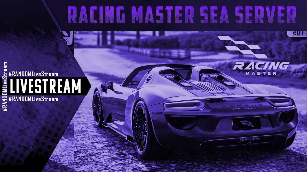 RACING MASTER SEA - P Balap di Track Siank-Siank 😱😱😱#racingmaster2026