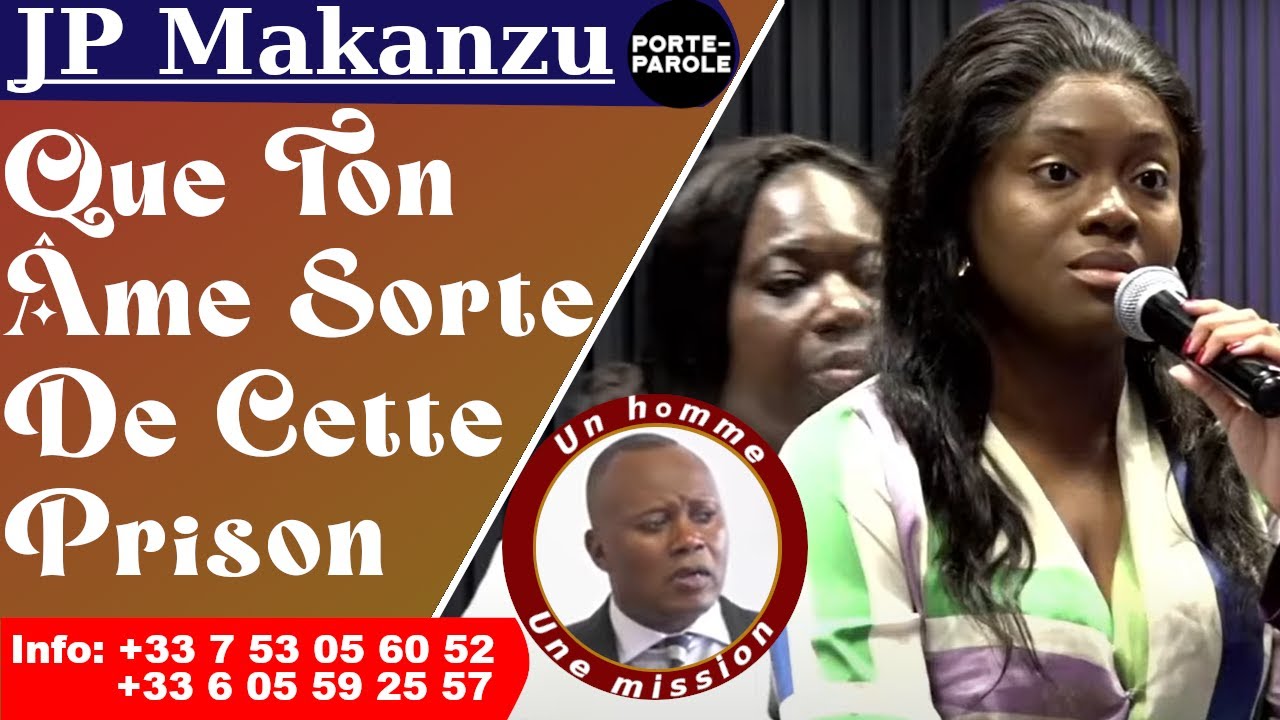 Porte-Parole | JP Makanzu: Tu n'es plus condamné. Tu sors de cette prison mystique.