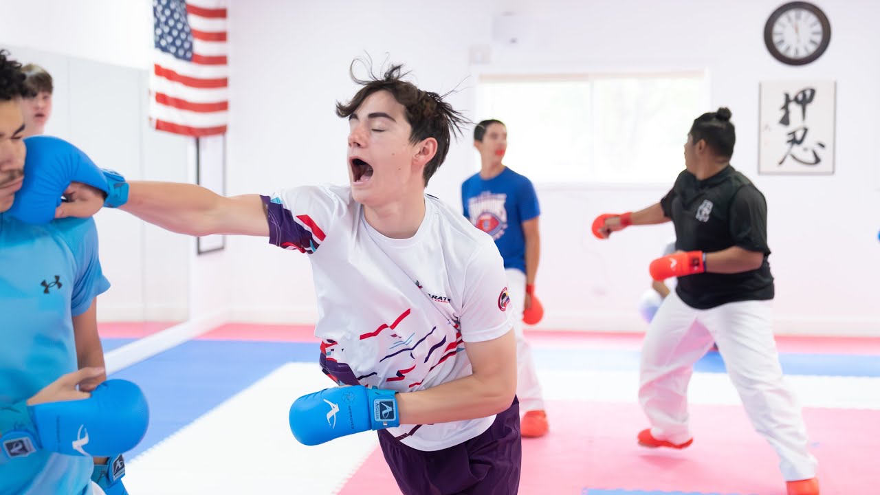 Elite Karate Training pt1