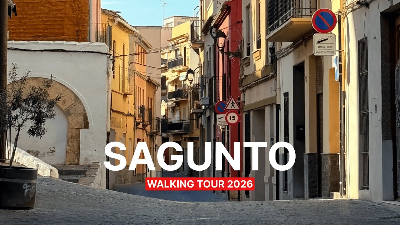 Walking tour | Sagunto | Historical Spain