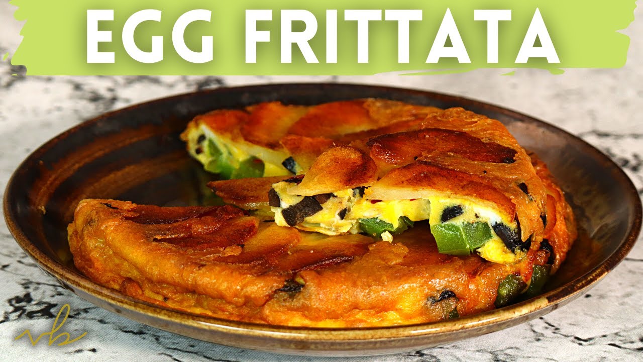 EASY Egg Frittata | Vineet Bhatia Recipes
