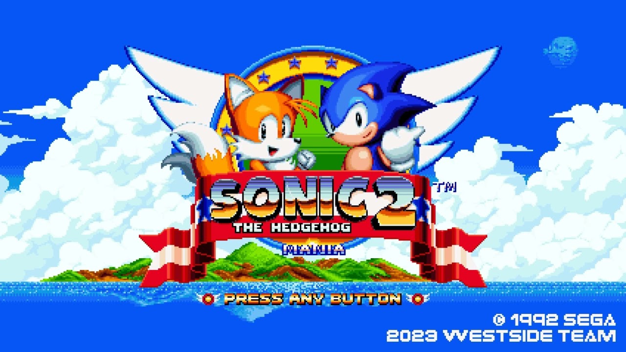 Special Stage - Sonic 2 Mania Ost