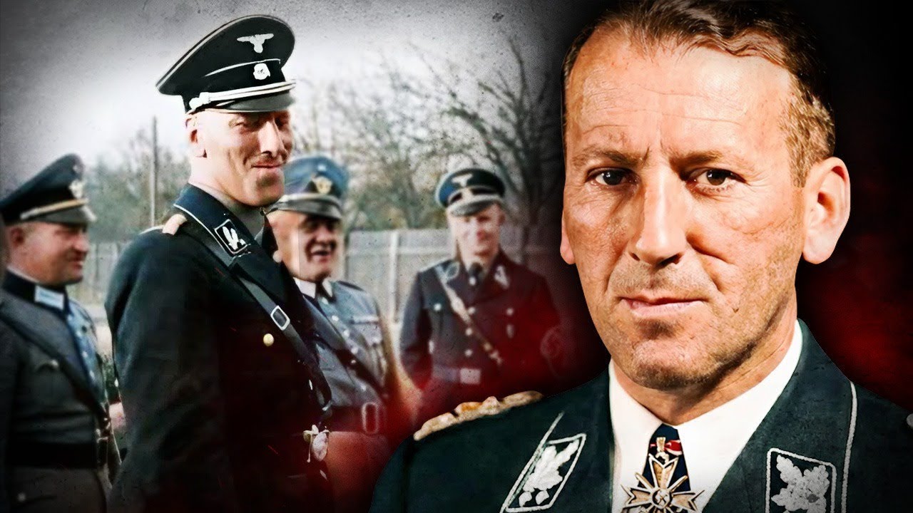Ernst Kaltenbrunner | Bestia SS, która przerażała nawet Hitlera