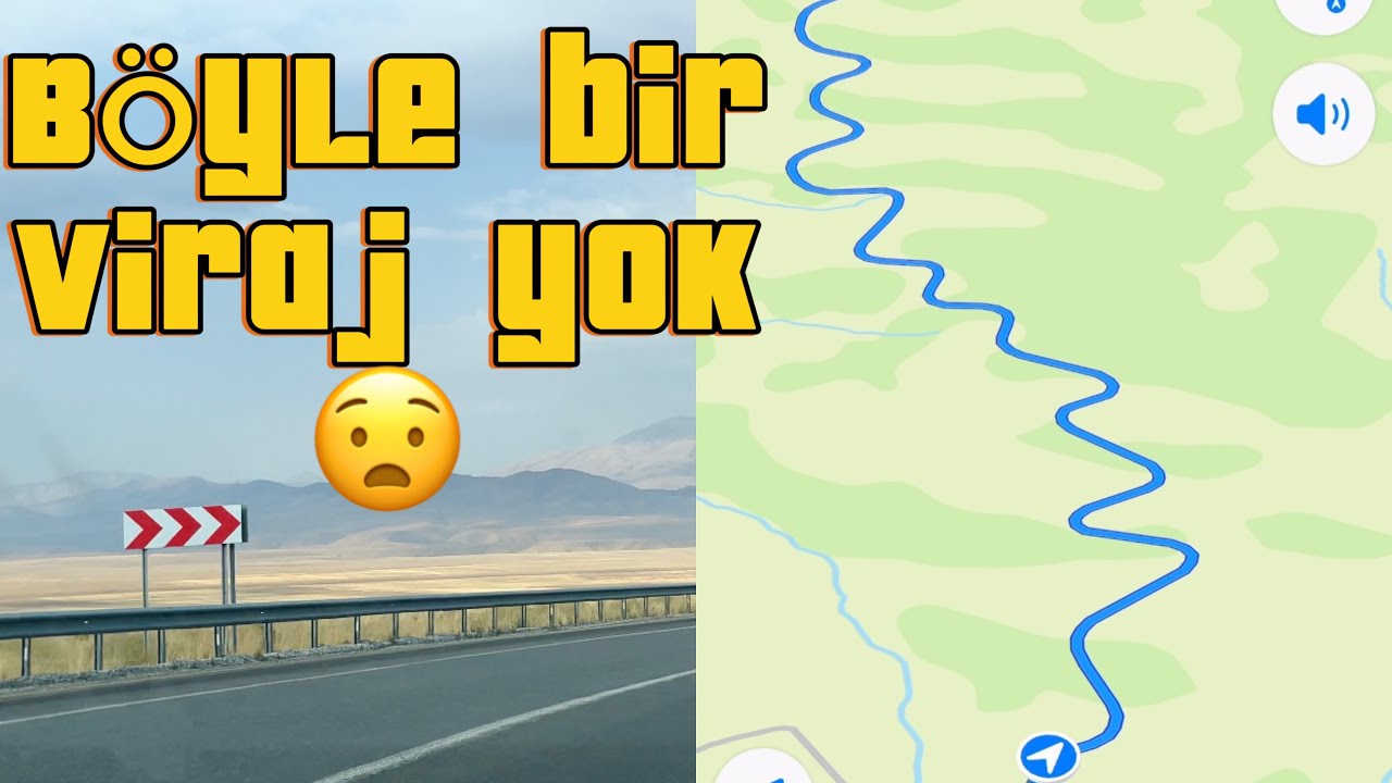 HAKKARİ-VAN YolundaKi En Sıkıntılı Bölge(Meşhur 32 Virajlar)