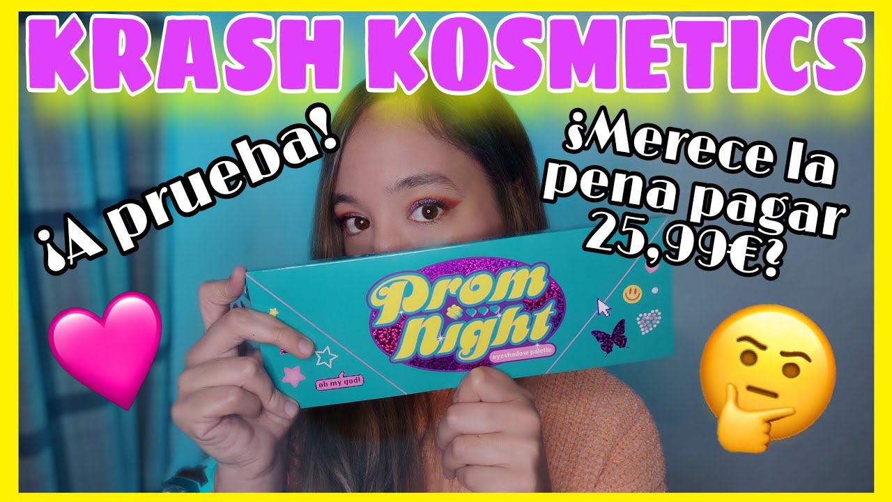 PROM NIGHT 💜| KRASH KOSMETICS  | &iquest;Merece la pena pagar 25,99&euro;?