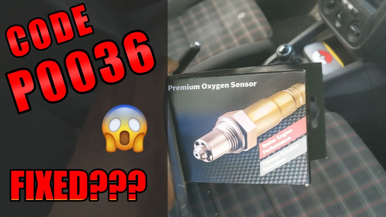 P0036 MKV GTI O2 SENSOR REPLACEMENT
