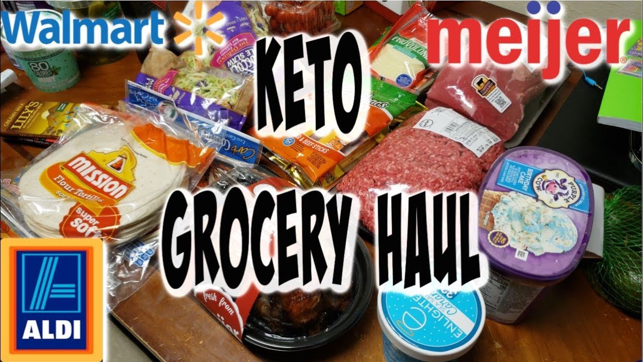 Keto Grocery Haul! // Budget Keto Foods!