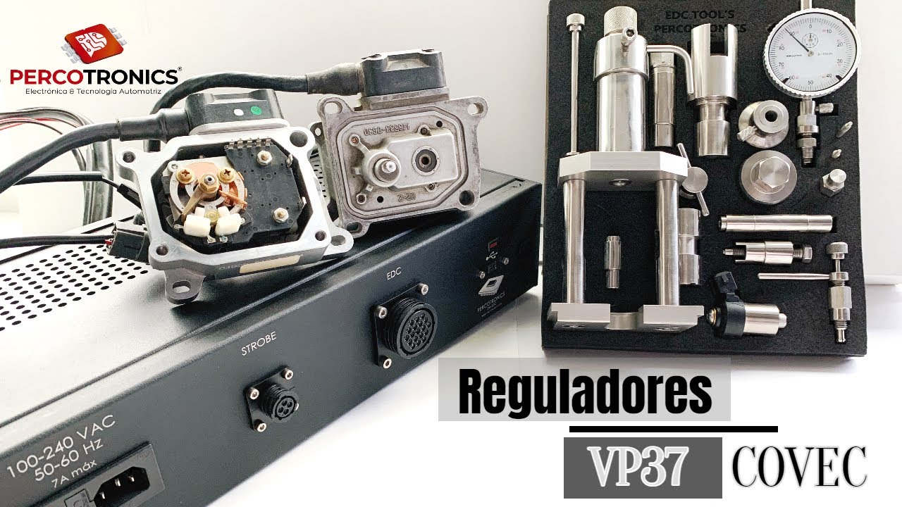 Prueba de Reguladores COVEC & VP37