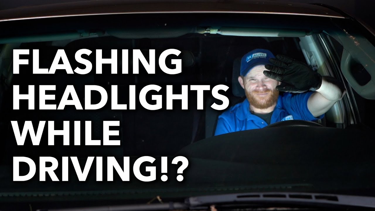 Honks & High Beams from Oncoming Traffic? Your Headlights are Too Bright!