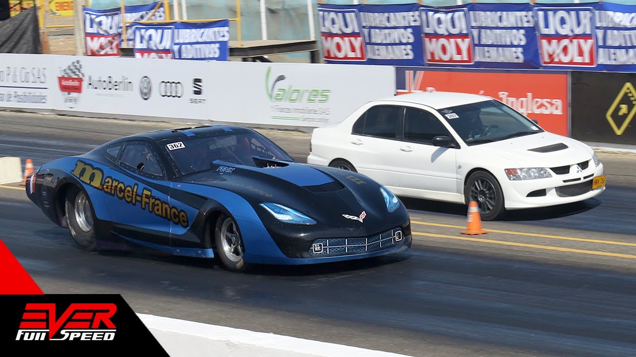 Mitsubishi Lancer Evolution VIII 🆚 Chevrolet Corvette 