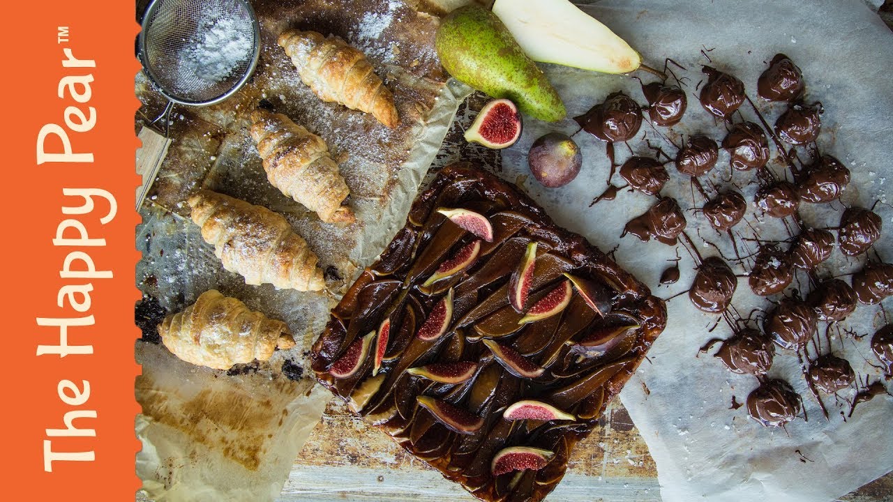 3 VEGAN DESSERTS | QUICK & EASY | THE HAPPY PEAR
