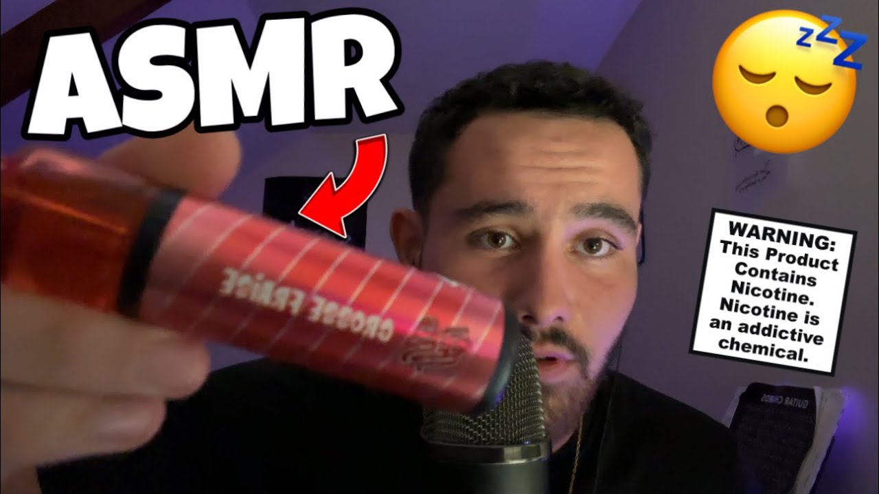 ASMR : Puff Sounds & Visual triggers 😴