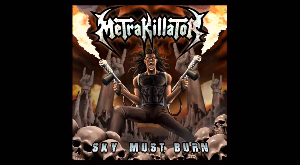 METRAKILLATOR - 06 Necronomicon (Feat. Juli Baz)