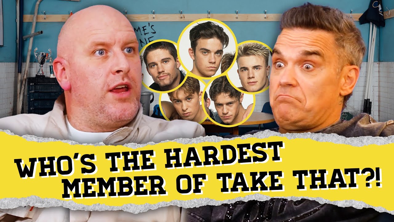 Robbie Williams, World Cup Draws & Time Travel | Ep 4