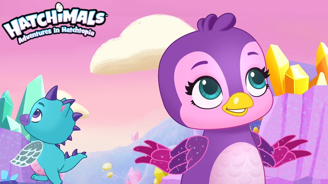 The Crytsal Of Truth (Compilation) | Hatchimals Adventures in Hatchtopia | Cartoons for Kids