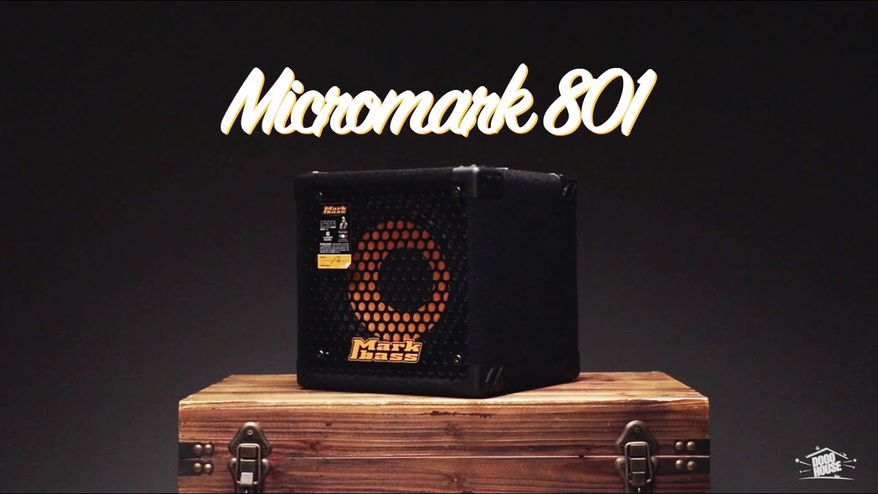 Markbass Micromark 801 Bass Combo