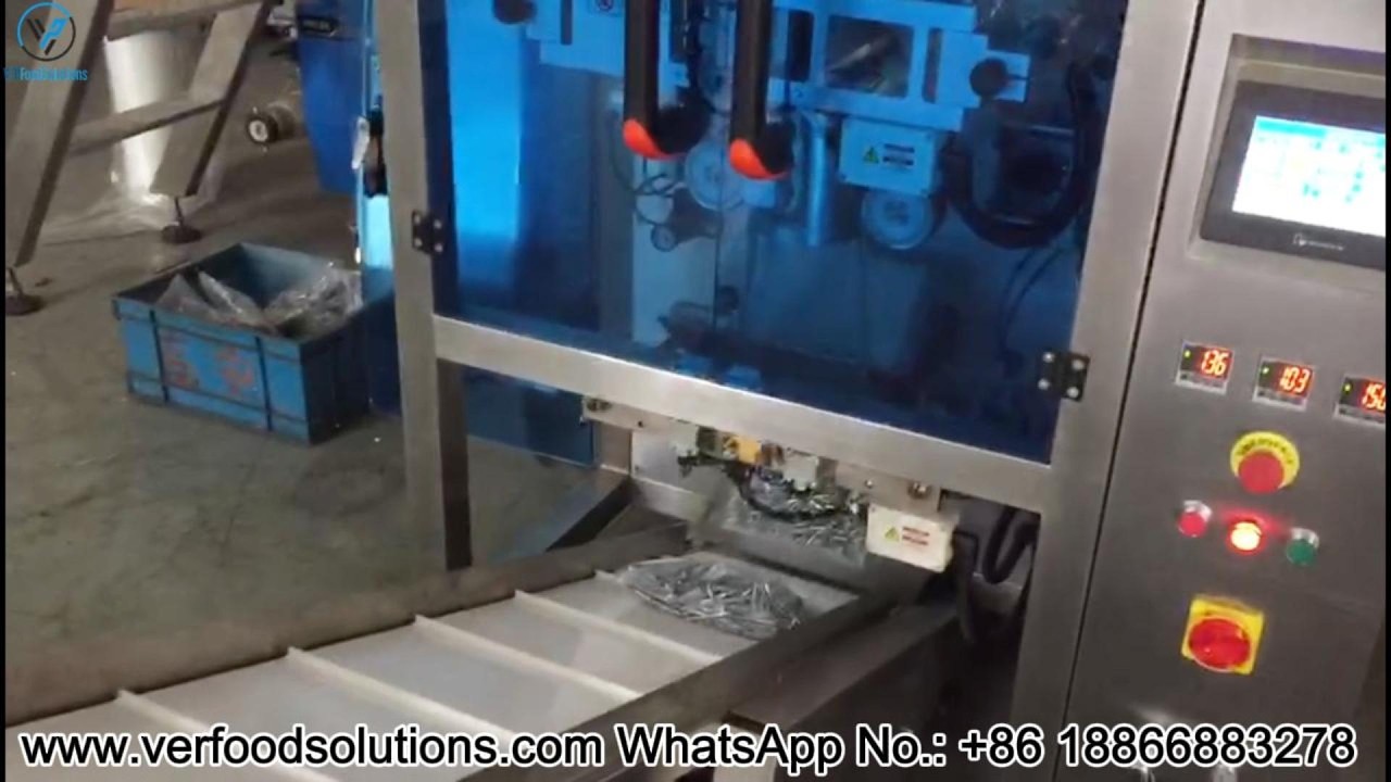 Code Printing Functioned Multi Hopper Scale Weighing Automatic Packaging Machine Belt Elevator Line