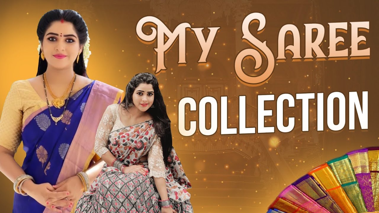 My All Time Saree Collection || Re-Collecting Memories || Your Monisha || Trend Loud