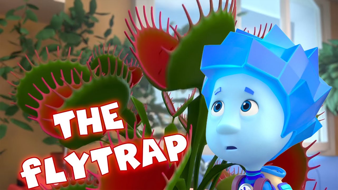 The Flytrap | The Fixies | Cartoons for kids | Learning videos