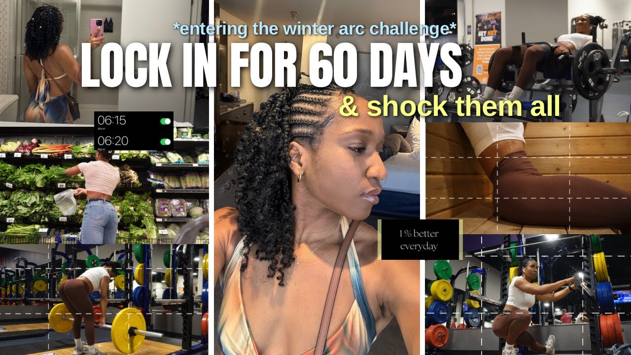 Your Winter Arc Starts NOW | Stay Focused & Build Your Dream Body Before 2025