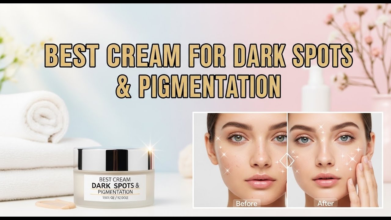 ✅ Best Cream To Remove Dark Spots And Pigmentation in 2026