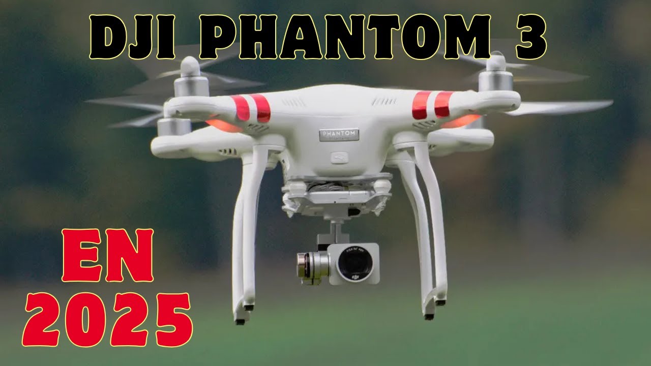 PHANTOM 3 STANDARD VUELO EN 2025