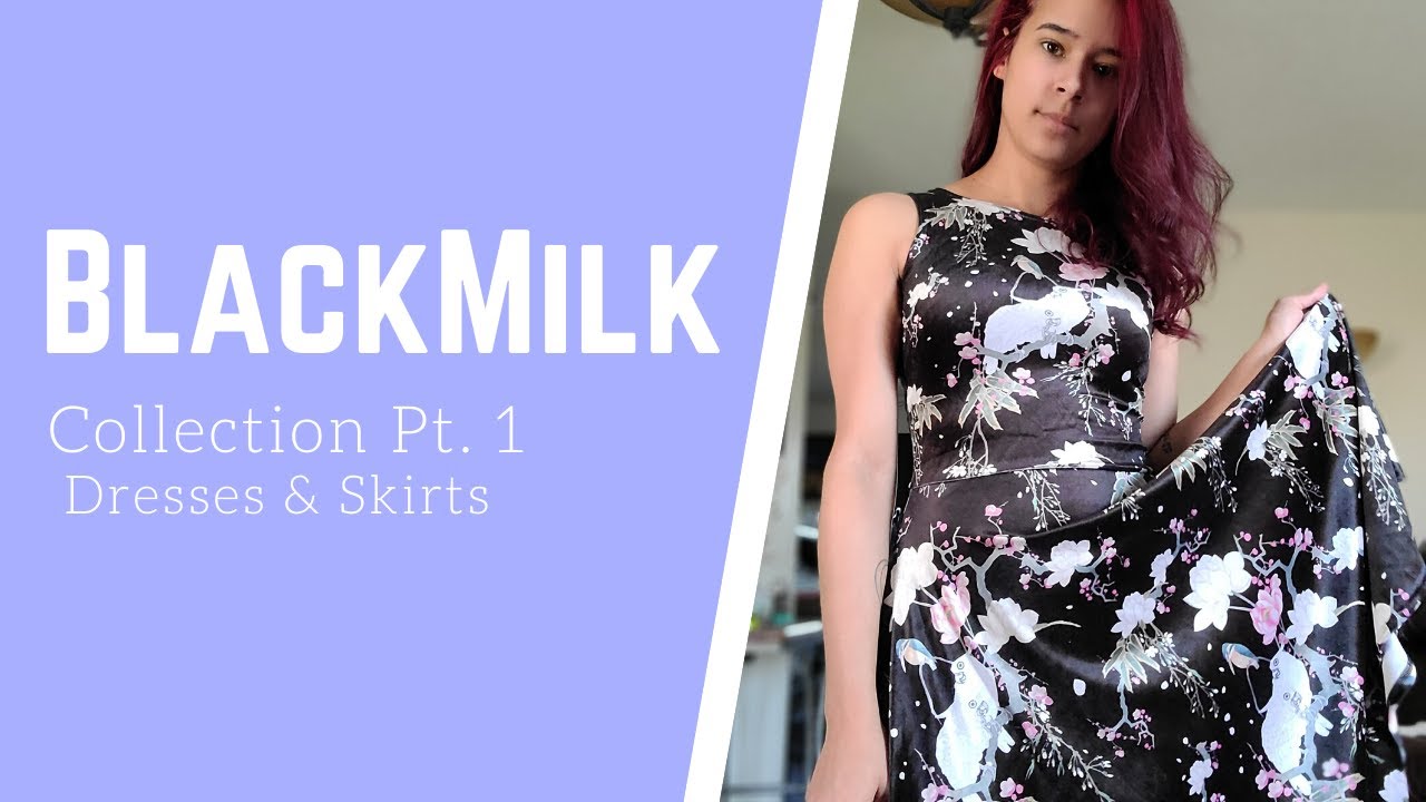 BlackMilk Clothing Collection| All My Dresses and Skirts| Alyssa Ambrr