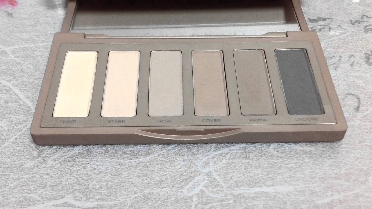 Покупка палетки Urban Decay Naked Basics 2.Обзор
