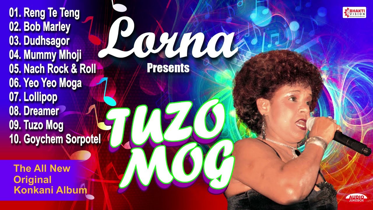 Tuzo Mog - Lorna | Top 10 Superhit Songs of Lorna | Superhit Konkani Goan Songs