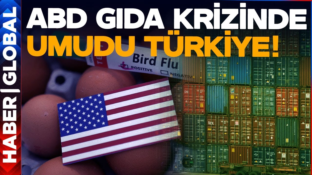 ABD Kaynatacak Yumurta Bulamıyor! Tek Umutları Türk Çiftçisi...
