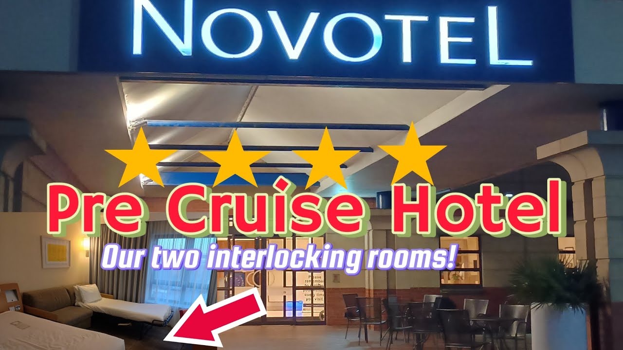 ПРЕДКРУИЗНЫЙ ОТЕЛЬ NOVOTEL SOUTHAMPTON СО СМЕЖНЫМИ НОМЕРАМИ