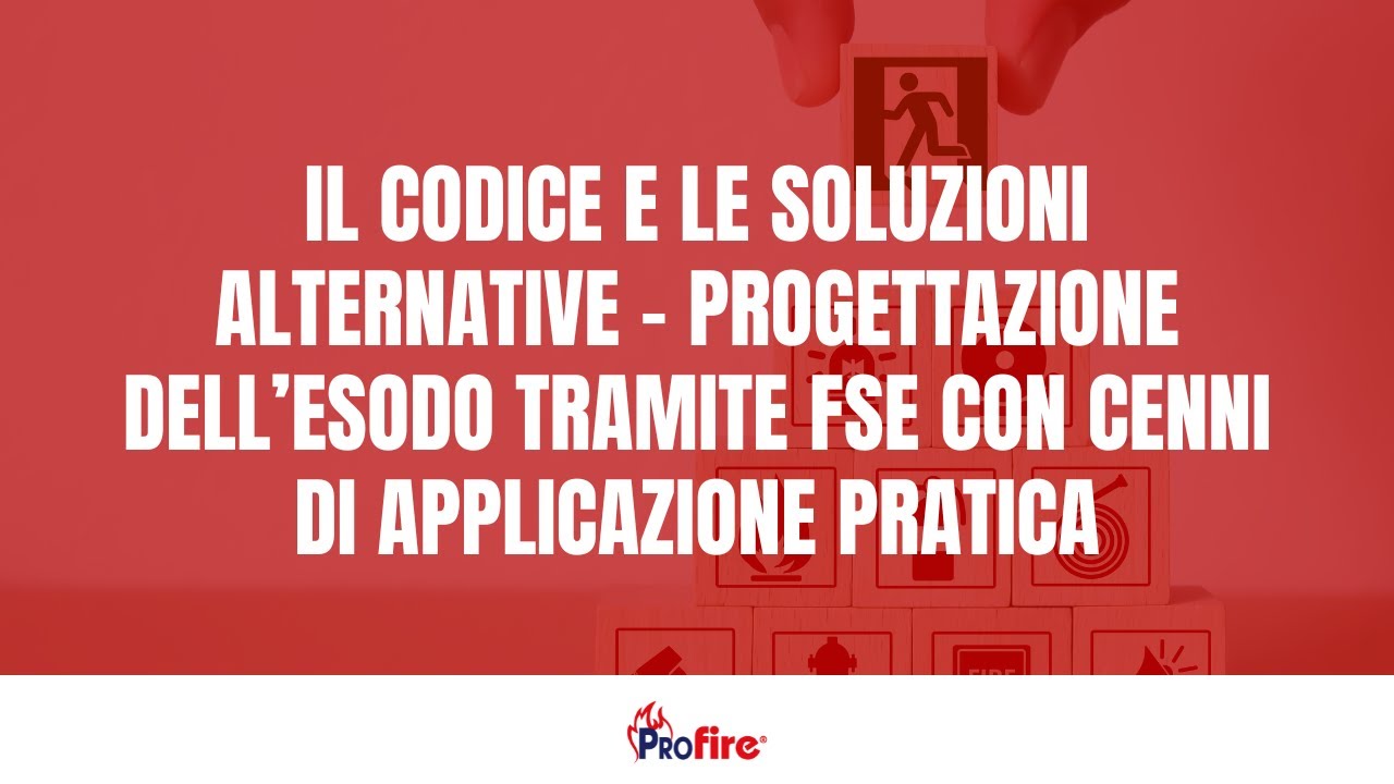 PROGETTAZIONE DELL’ESODO TRAMITE FSE CON CENNI  DI APPLICAZIONE PRATICA