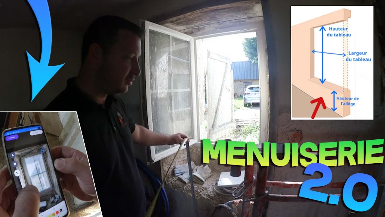 MENUISIER 2.0 de la Prise de CÔTE au DEVIS Final avec 1 Application ( PRODEVIS START ELCIA )