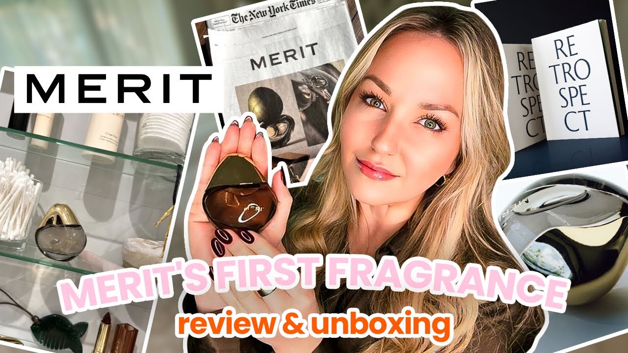 MERIT RETROSPECT FRAGRANCE REVIEW | Merit Beauty’s First Clean Girl Perfume