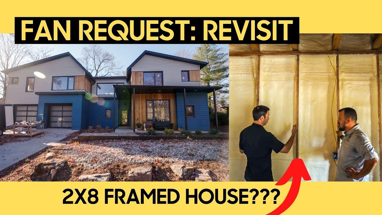 Builder’s own INSANELY Efficient House!