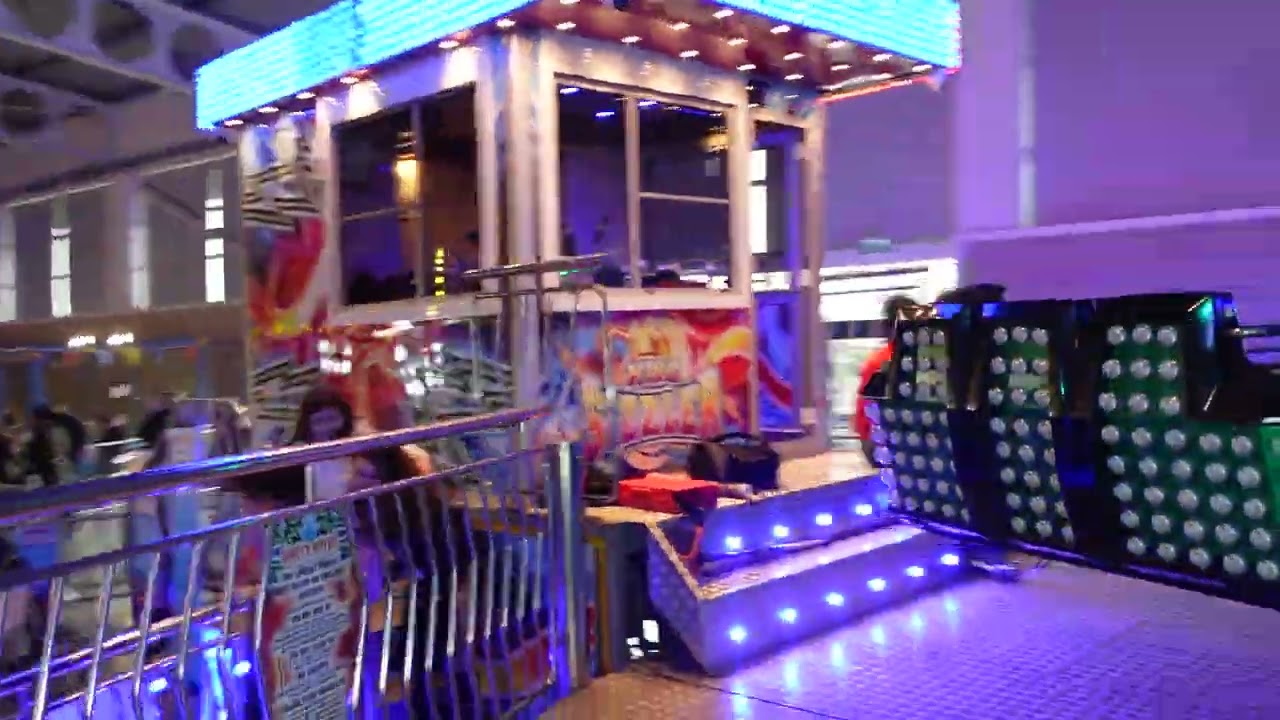 King Sizzler Onride POV @ Indoor FunFair Harrogate 14th Feb 2023