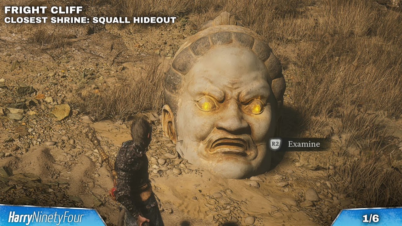 Black Myth Wukong - All Buddha's Eyeball Locations Guide (Shigandang Secret Boss)