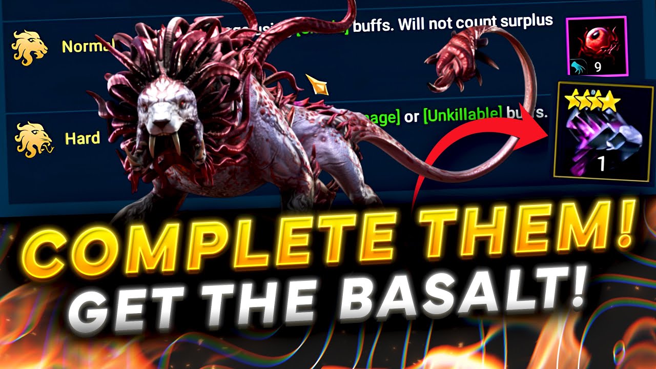 THE BEST WAY! Chimera Lion Form Trials Guide Team Building Tips And Strategy! | Raid Shadow Legends